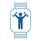 Krafttraining mit Tracking