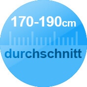 Durchschnitt Größe