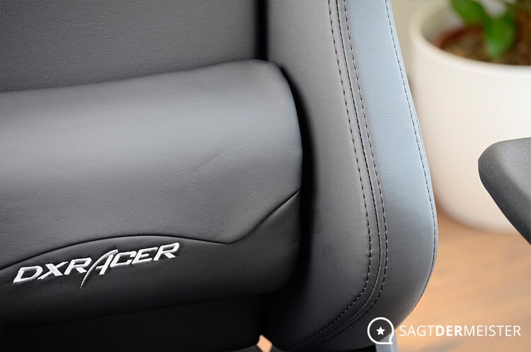 DxRacer Ergonomie