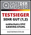 Gaming Stuhl Testsiegel