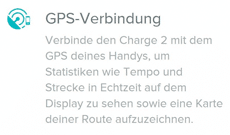 GPS über ein Smartphone