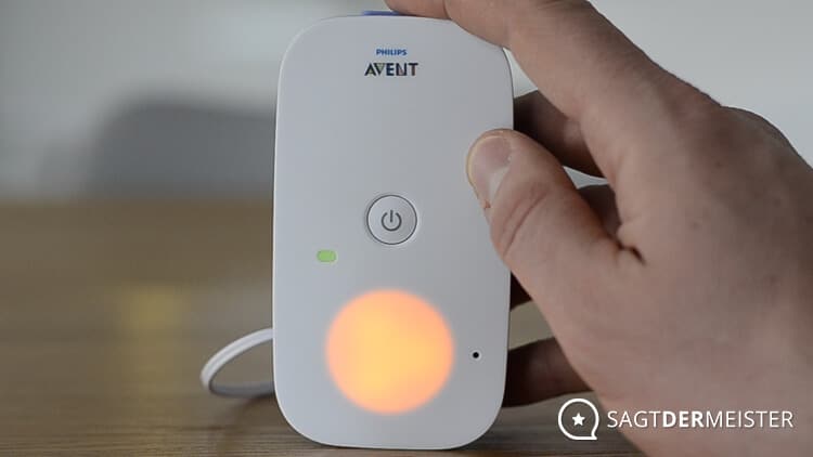 Philips Avent Babyphone Nachlicht