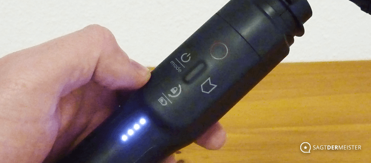 Bedienelemente Grip