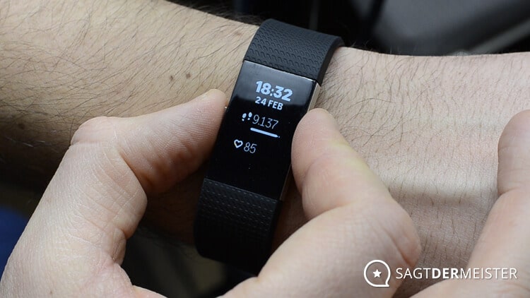 Fitbit Charge 2 Bedienung