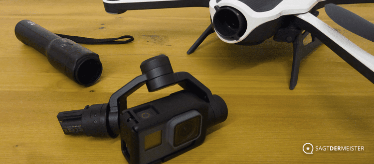 Gimbal mit Kamera