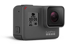 Gopro HERO 5 Black seitlich