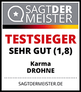 Testergebnis Karma Drohne