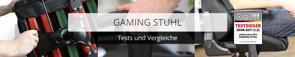 Gaming-Stuhl im Test