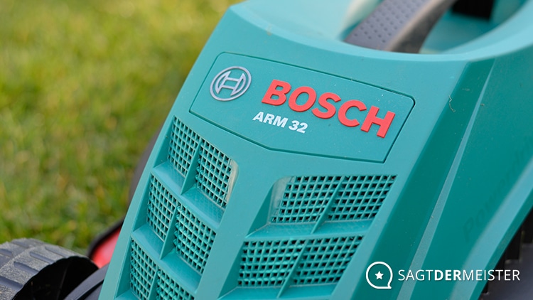 Akku Rasenmäher Bosch