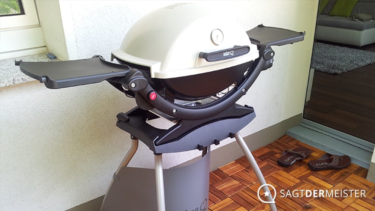 Weber Gasgrill Q120