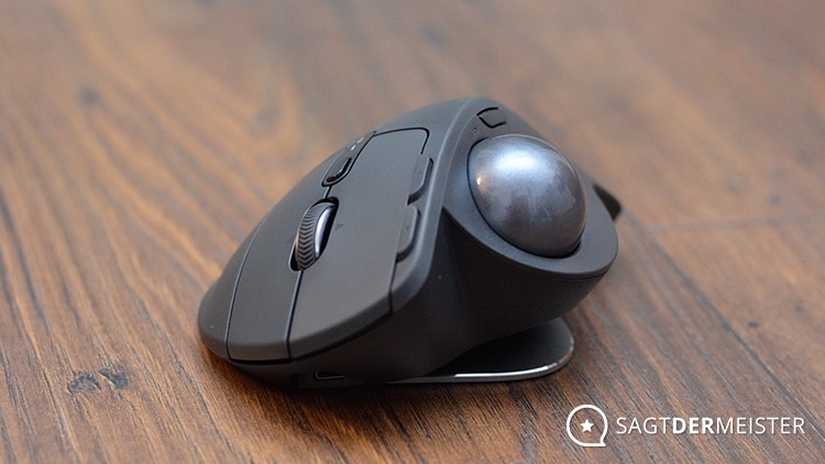 Trackball Maus Logitech Ergo