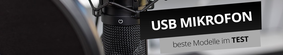 USB Mikrofon Test