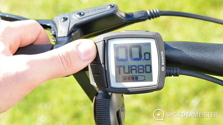 E-Bike-Computer
