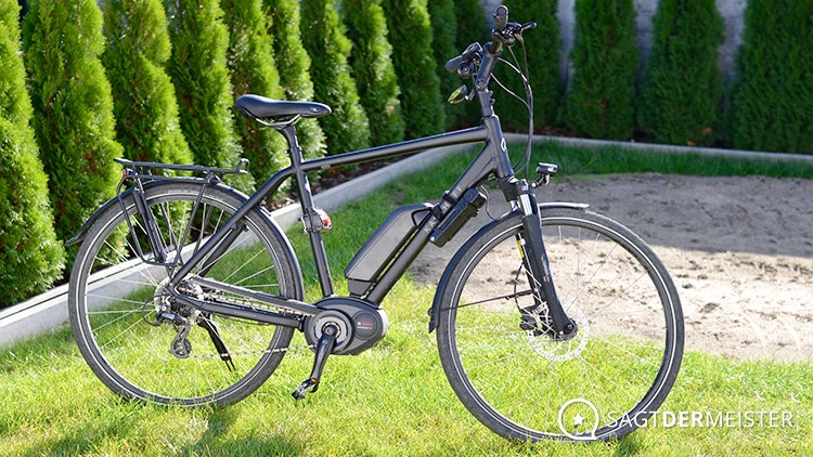 E-Bike Test