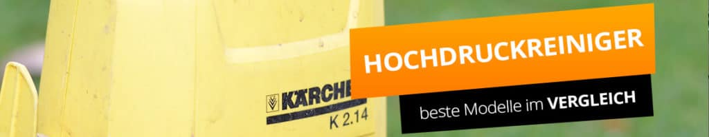 Hochdruckreiniger im Vergleich