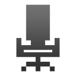 Gaming-Stuhl Icon