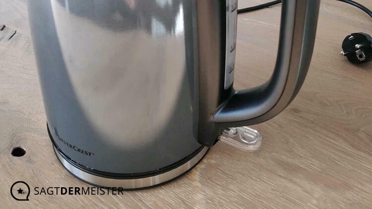 SILVERCREST Wasserkocher Lackiereung