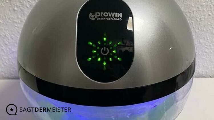 proWin AIR BOWL Beleuchtung