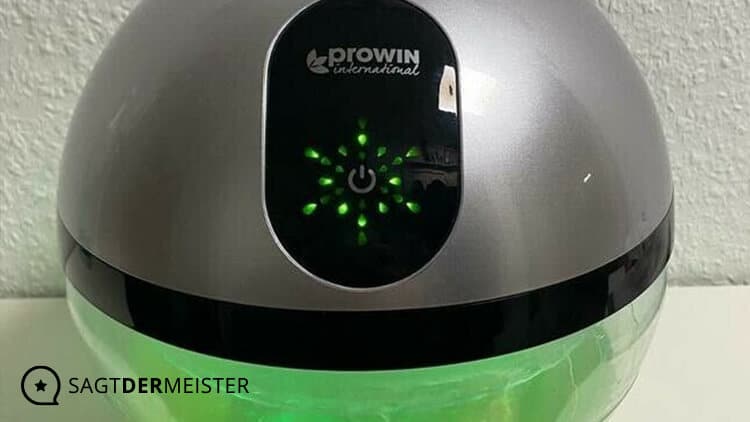 proWin AIR BOWL Test