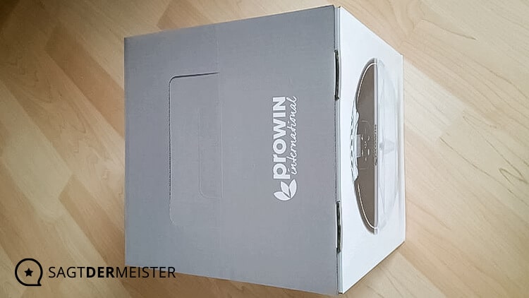proWin AIR BOWL Unboxing