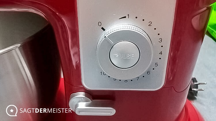 SILVERCREST Küchenmaschine Geschwindigkeitseinstellung