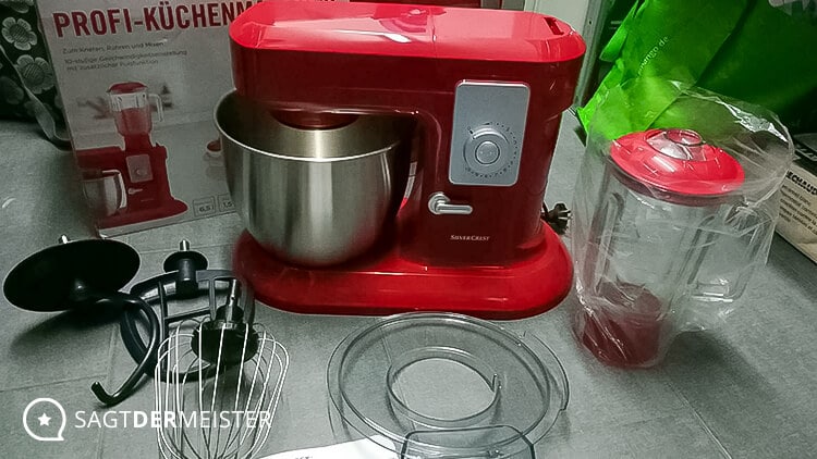 SILVERCREST Küchenmaschine Test
