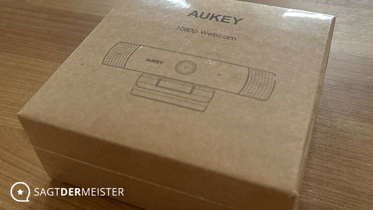 AUKEY Webcam 1080p Unboxing