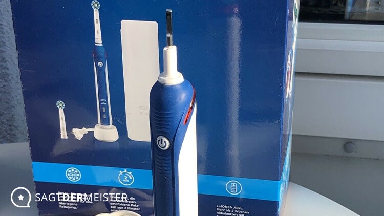 Oral-B elektrische Zahnbürste PRO EXPERT+ Aufsatz