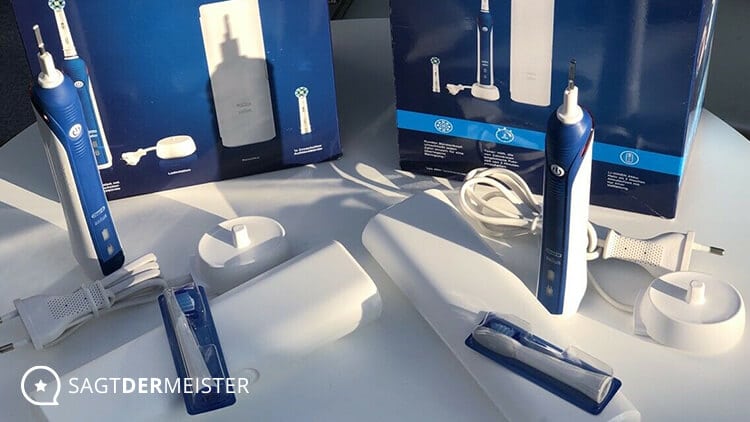 Oral-B elektrische Zahnbürste PRO EXPERT+ Vergleich