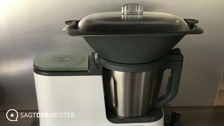 QUIGG Küchenmaschine Dampfgaren