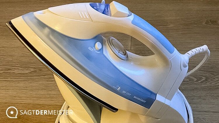 SILVERCREST Dampfbügeleisen Bedienelemente