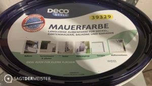 DECO STYLE Meisterweiß Test 2024 Wandfarbe Erfahrung & Bewertung