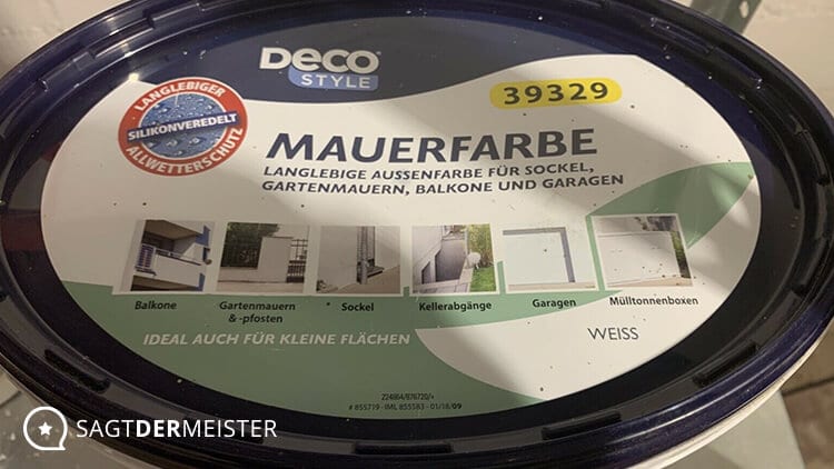 DECO STYLE Meisterweiß Behälter