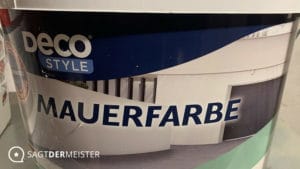 DECO STYLE Meisterweiß Test 2024 Wandfarbe Erfahrung & Bewertung