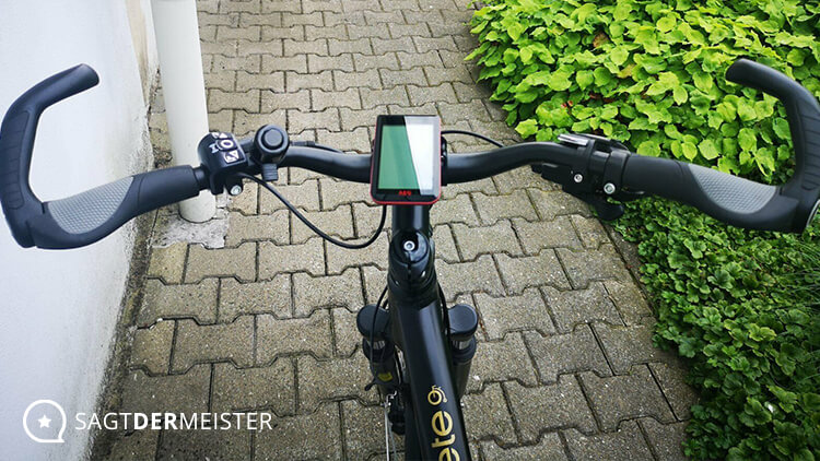 PROPHETE Trekking E-Bike 28 Zoll Lenkrad