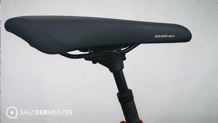 PROPHETE Trekking E-Bike 28 Zoll Sattel