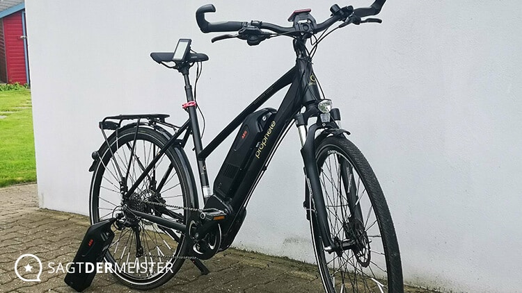 PROPHETE Trekking E-Bike 28 Zoll Test