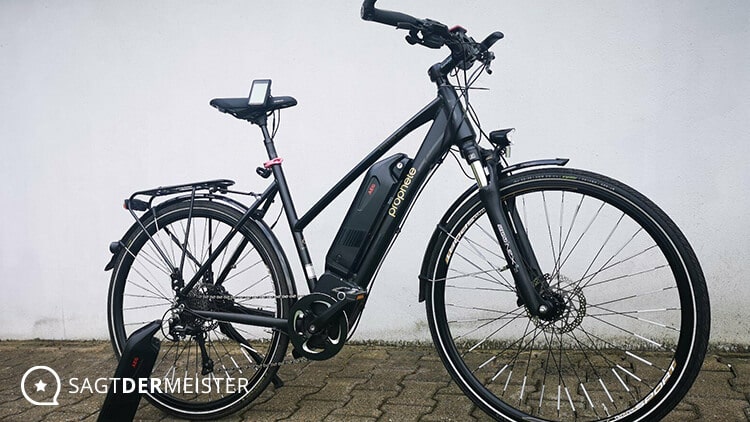 PROPHETE Trekking E-Bike 28 Zoll für Damen